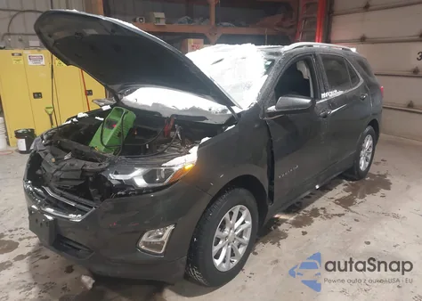 2020 Chevrolet Equinox Awd Lt 1.5L Turbo z USA, uszkodzony, nr VIN 3GNAXUEV1LS642453